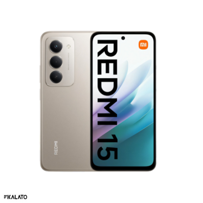 خرید و قیمت گوشی موبایل شیائومی مدل Redmi 15 4G دو سیم کارت ظرفیت 256/8 گیگابایت