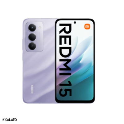 خرید و قیمت گوشی موبایل شیائومی مدل Redmi 15 4G دو سیم کارت ظرفیت 256/8 گیگابایت