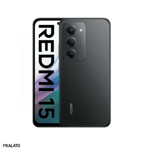 گوشی موبایل شیائومی مدل Redmi 15 4G دو سیم کارت ظرفیت 256/8 گیگابایت