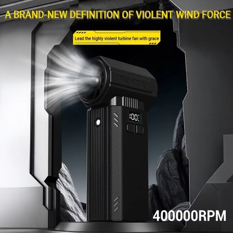 خرید و قیمت جت فن شارژی پاور مدل Power Turbine Fan SY-40