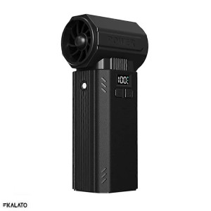 جت فن شارژی پاور مدل Power Turbine Fan SY-40