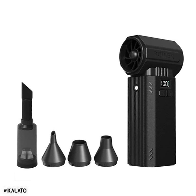 خرید و قیمت جت فن شارژی پاور مدل Power Turbine Fan SY-40