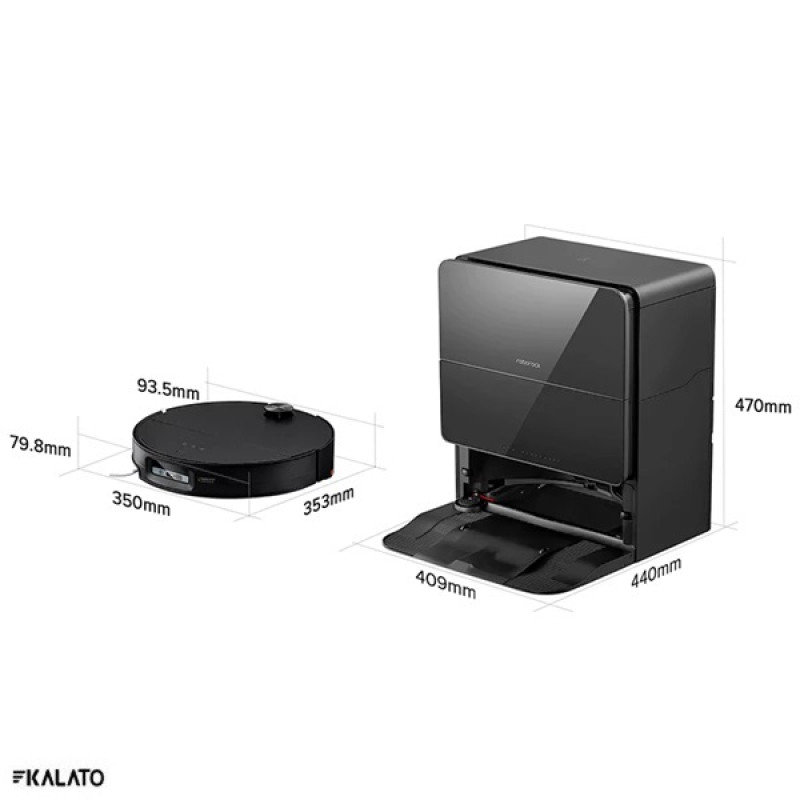 خرید و قیمت جارو رباتیک روبوراک مدل Saros 10