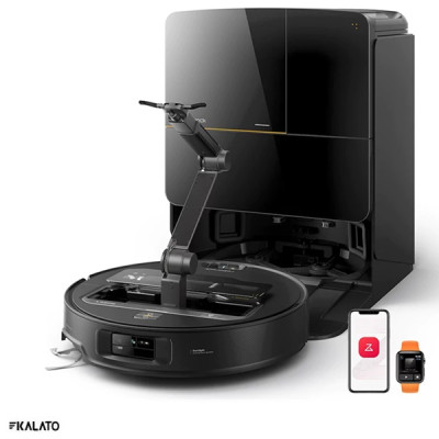 خرید و قیمت جارو رباتیک روبوراک مدل Saros Z70