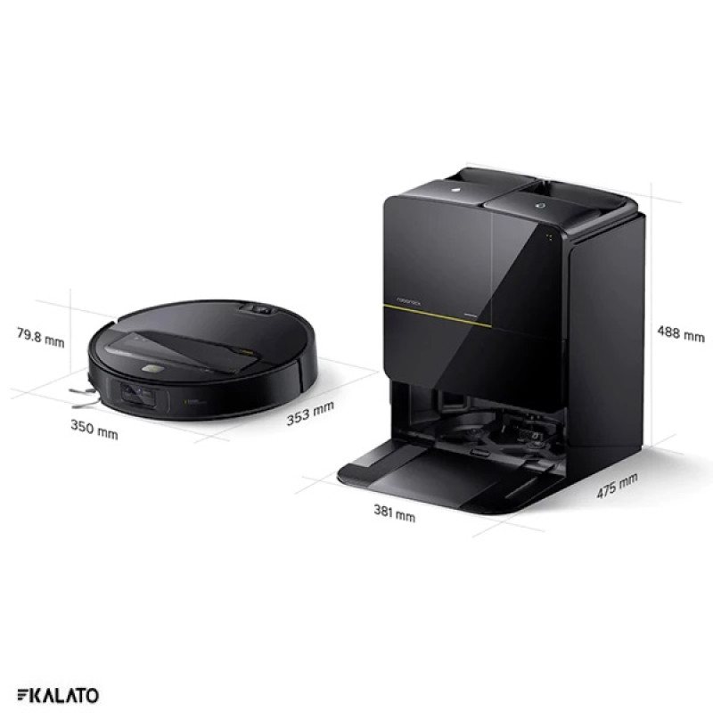 خرید و قیمت جارو رباتیک روبوراک مدل Saros Z70