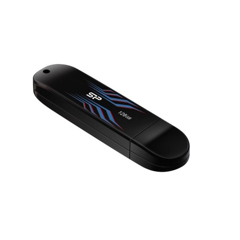 خرید و قیمت فلش مموری سیلیکون پاور مدل Blaze B10 USB 3.2 Gen1 ظرفیت 128 گیگابایت