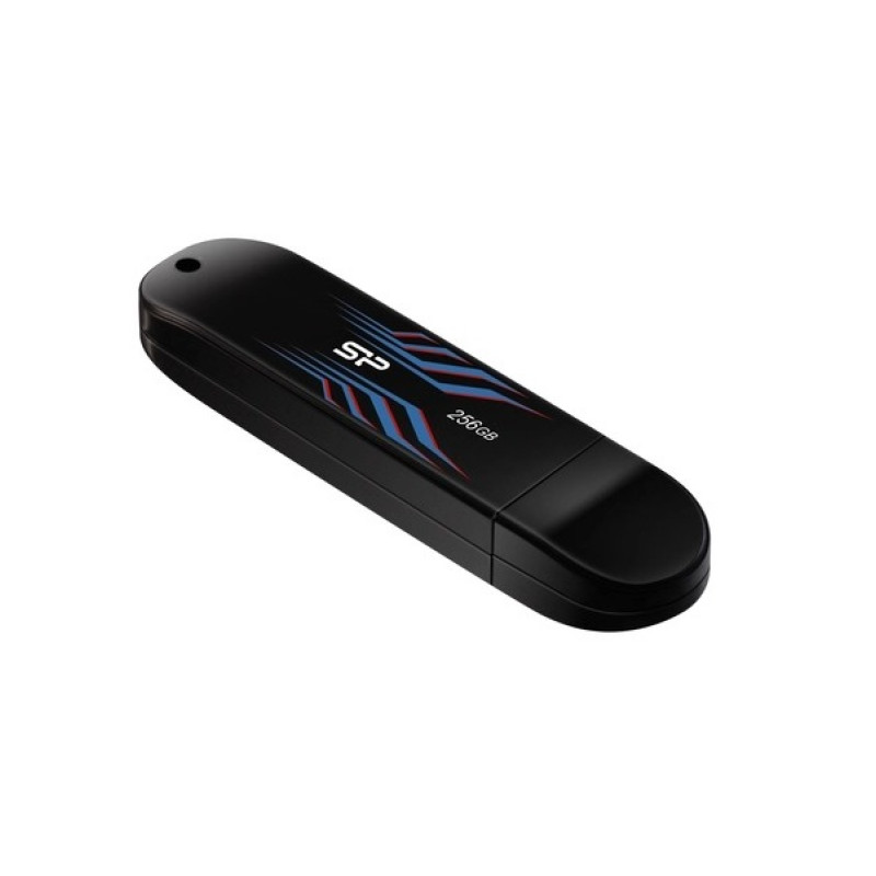 خرید و قیمت فلش مموری سیلیکون پاور مدل Blaze B10 USB 3.2 Gen1 ظرفیت 256 گیگابایت