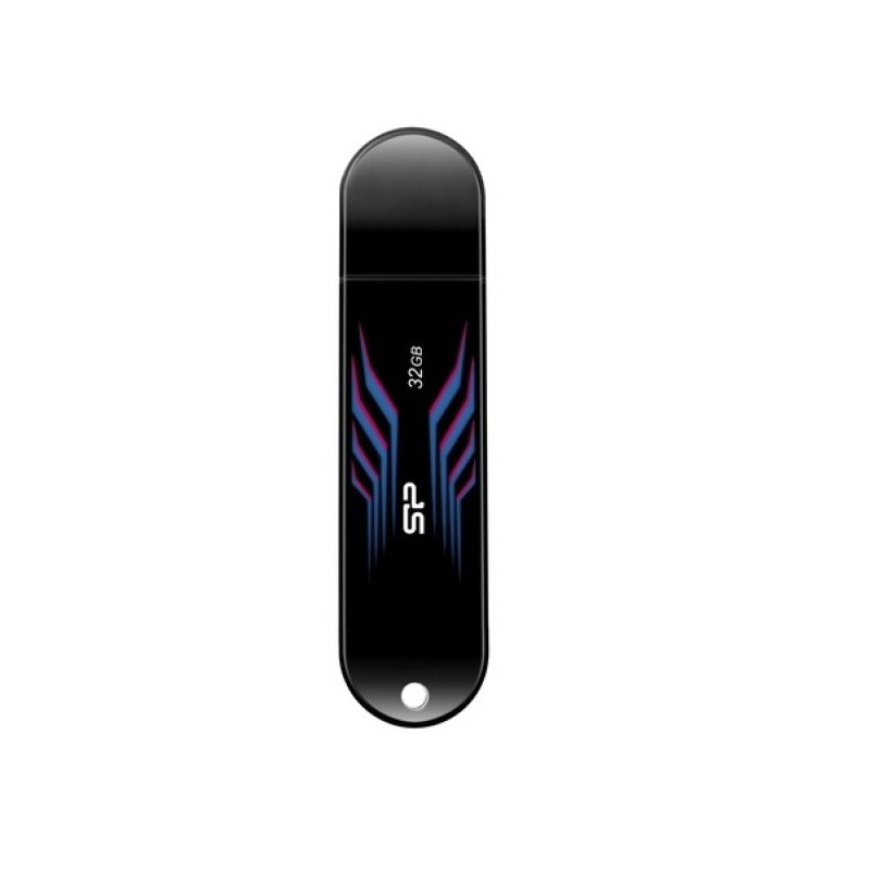 خرید و قیمت فلش مموری سیلیکون پاور مدل Blaze B10 USB 3.2 Gen1 ظرفیت 32 گیگابایت