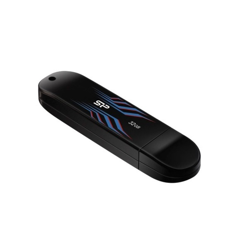 خرید و قیمت فلش مموری سیلیکون پاور مدل Blaze B10 USB 3.2 Gen1 ظرفیت 32 گیگابایت