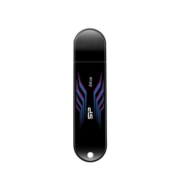 خرید و قیمت فلش مموری سیلیکون پاور مدل Blaze B10 USB 3.2 Gen1 ظرفیت 64 گیگابایت