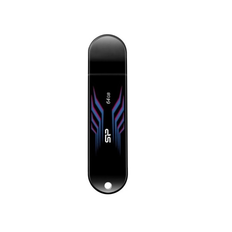 خرید و قیمت فلش مموری سیلیکون پاور مدل Blaze B10 USB 3.2 Gen1 ظرفیت 64 گیگابایت