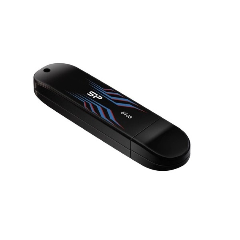 خرید و قیمت فلش مموری سیلیکون پاور مدل Blaze B10 USB 3.2 Gen1 ظرفیت 64 گیگابایت