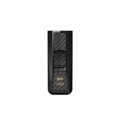 خرید و قیمت فلش مموری سیلیکون پاور مدل Blaze B50 USB 3.2 Gen1 ظرفیت 128 گیگابایت