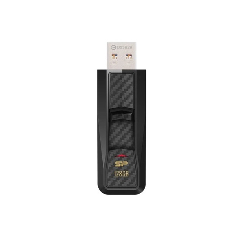 خرید و قیمت فلش مموری سیلیکون پاور مدل Blaze B50 USB 3.2 Gen1 ظرفیت 128 گیگابایت