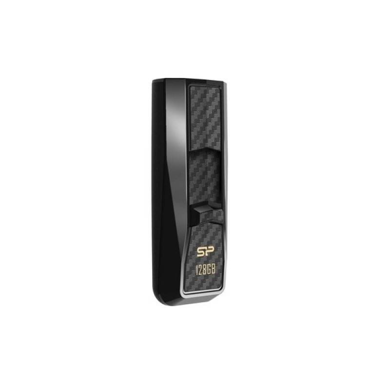 خرید و قیمت فلش مموری سیلیکون پاور مدل Blaze B50 USB 3.2 Gen1 ظرفیت 128 گیگابایت