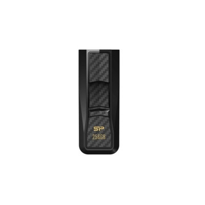 خرید و قیمت فلش مموری سیلیکون پاور مدل Blaze B50 USB 3.2 Gen1 ظرفیت 256 گیگابایت