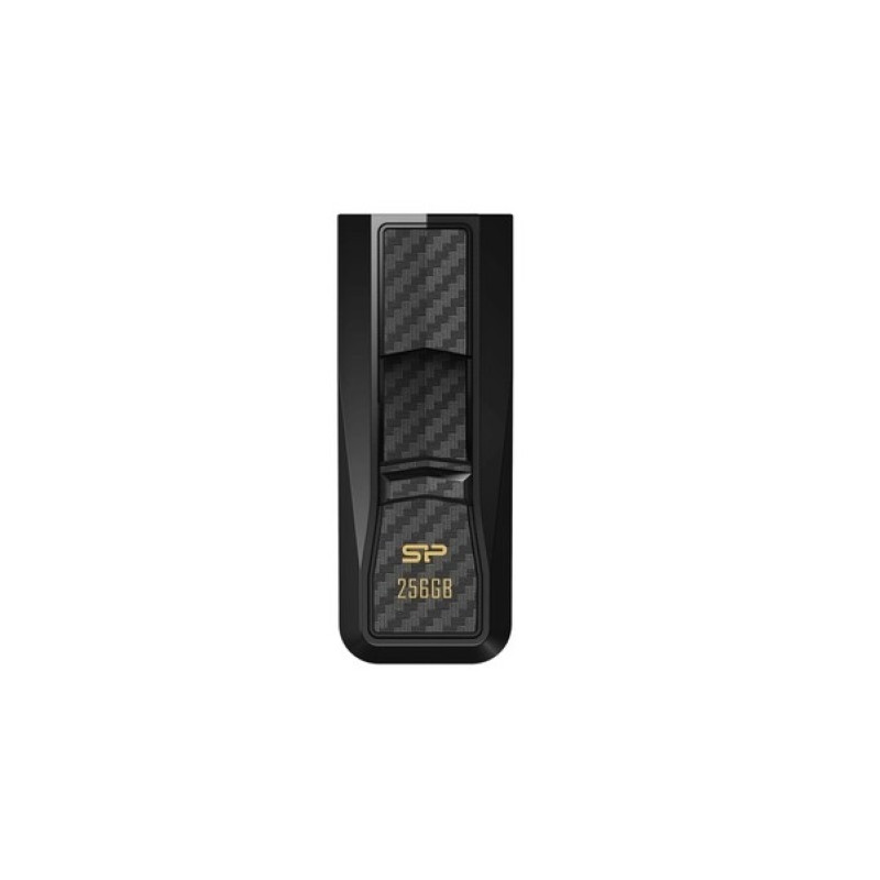 خرید و قیمت فلش مموری سیلیکون پاور مدل Blaze B50 USB 3.2 Gen1 ظرفیت 256 گیگابایت