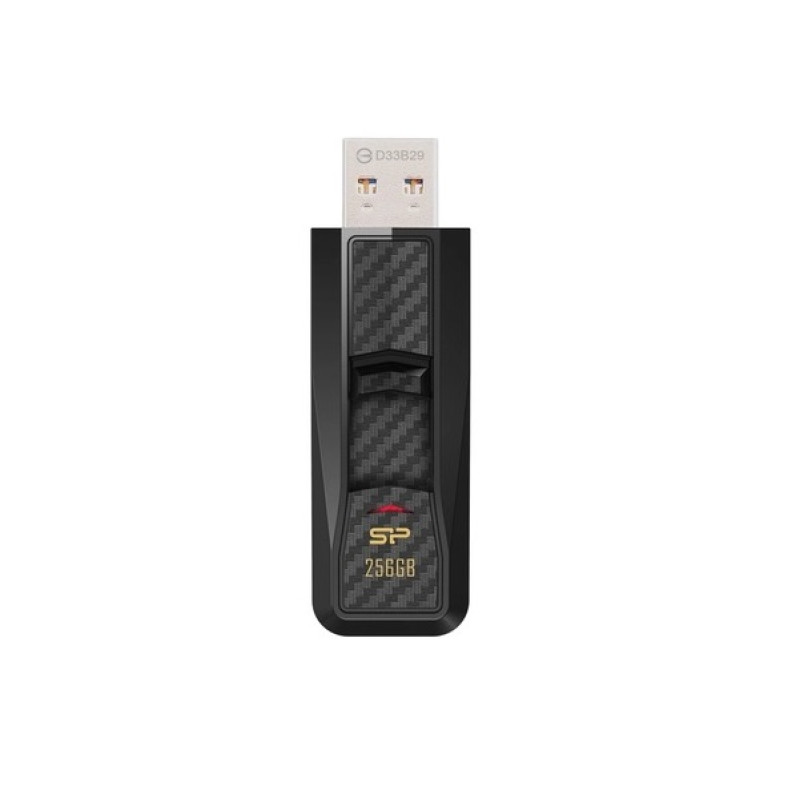 خرید و قیمت فلش مموری سیلیکون پاور مدل Blaze B50 USB 3.2 Gen1 ظرفیت 256 گیگابایت