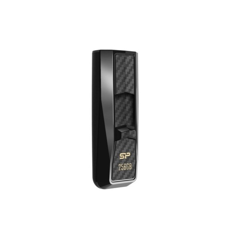 خرید و قیمت فلش مموری سیلیکون پاور مدل Blaze B50 USB 3.2 Gen1 ظرفیت 256 گیگابایت