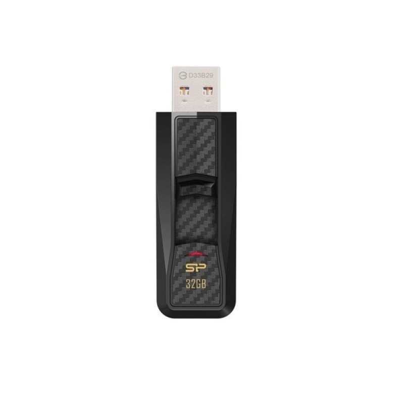 خرید و قیمت فلش مموری سیلیکون پاور مدل Blaze B50 USB 3.2 Gen1 ظرفیت 32 گیگابایت