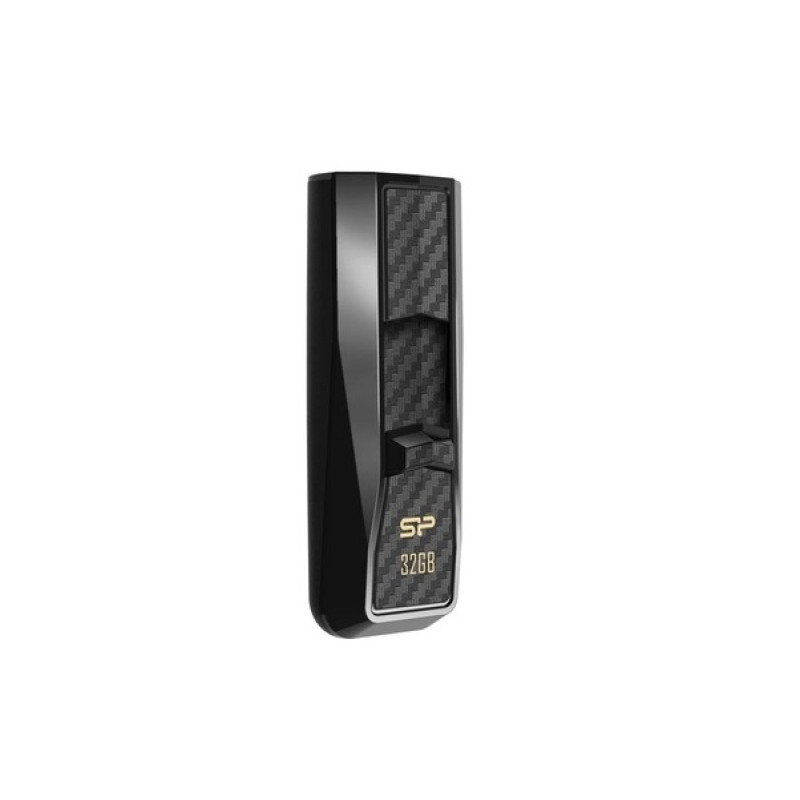 خرید و قیمت فلش مموری سیلیکون پاور مدل Blaze B50 USB 3.2 Gen1 ظرفیت 32 گیگابایت