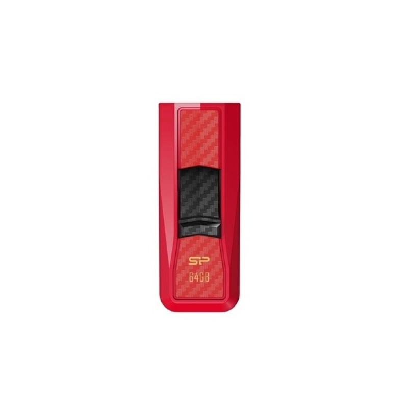 خرید و قیمت فلش مموری سیلیکون پاور مدل Blaze B50 USB 3.2 Gen1 ظرفیت 64 گیگابایت