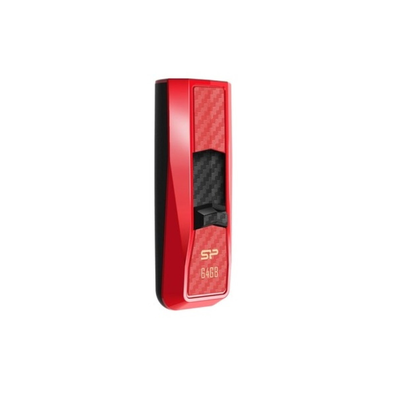 خرید و قیمت فلش مموری سیلیکون پاور مدل Blaze B50 USB 3.2 Gen1 ظرفیت 64 گیگابایت
