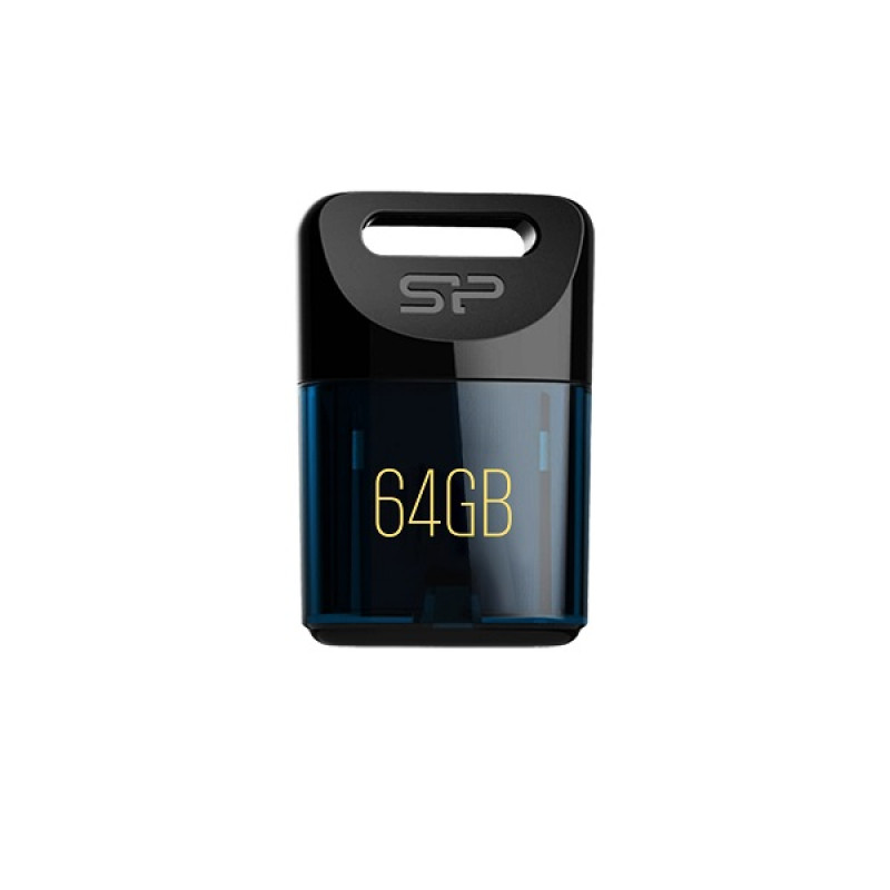 خرید و قیمت فلش مموری سیلیکون پاور مدل Jewel J06 USB 3.2 Gen1 ظرفیت 64 گیگابایت