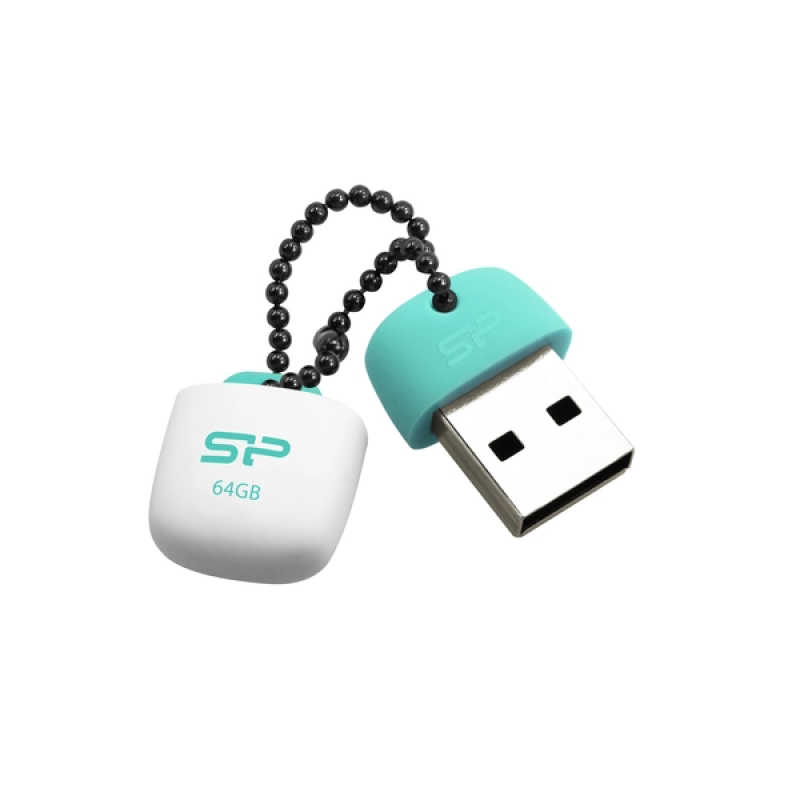 خرید و قیمت فلش مموری سیلیکون پاور مدل Jewel J07 USB 3.1 Gen1 ظرفیت 64 گیگابایت