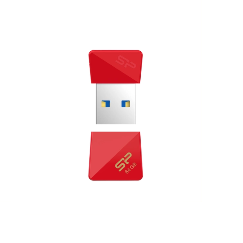 خرید و قیمت فلش مموری سیلیکون پاور مدل Jewel J08 USB 3.1 Gen1 ظرفیت 64 گیگابایت