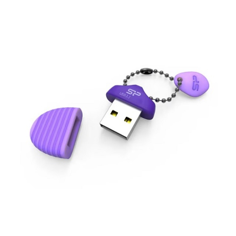 خرید و قیمت فلش مموری سیلیکون پاور مدل Jewel J30 USB 3.1 Gen1 ظرفیت 32 گیگابایت