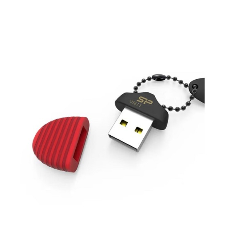 خرید و قیمت فلش مموری سیلیکون پاور مدل Jewel J30 USB 3.1 Gen1 ظرفیت 64 گیگابایت