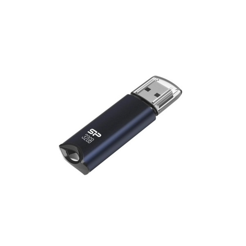 خرید و قیمت فلش مموری سیلیکون پاور مدل Marvel M02 USB 3.2 Gen1 ظرفیت 32 گیگابایت