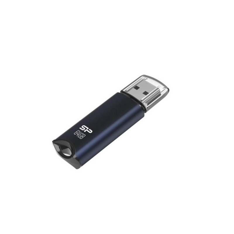 خرید و قیمت فلش مموری سیلیکون پاور مدل Marvel M02 USB 3.2 Gen1 ظرفیت 64 گیگابایت