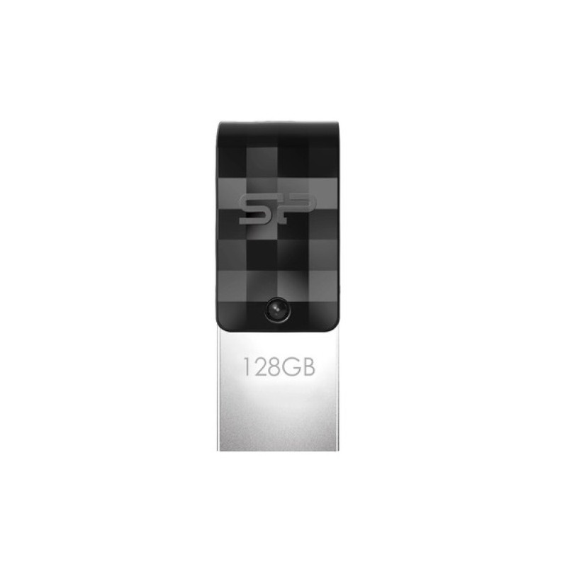 خرید و قیمت فلش مموری OTG سیلیکون پاور مدل Mobile C31 USB 3.2 Gen1 ظرفیت 128 گیگابایت