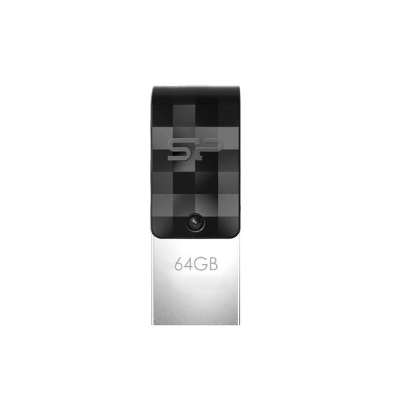 خرید و قیمت فلش مموری OTG سیلیکون پاور مدل Mobile C31 USB 3.2 Gen1 ظرفیت 64 گیگابایت