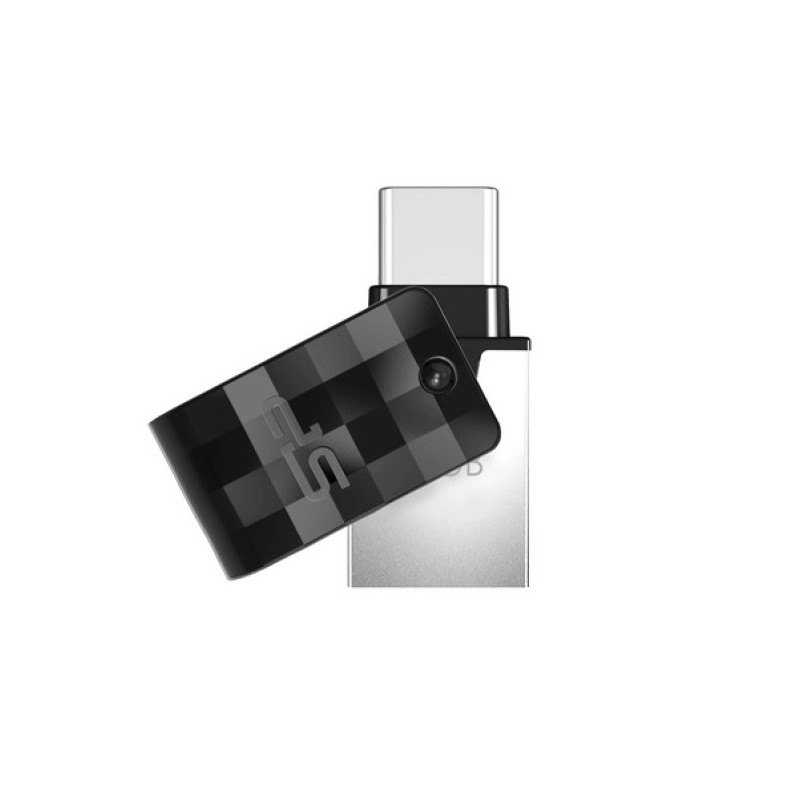 خرید و قیمت فلش مموری OTG سیلیکون پاور مدل Mobile C31 USB 3.2 Gen1 ظرفیت 64 گیگابایت