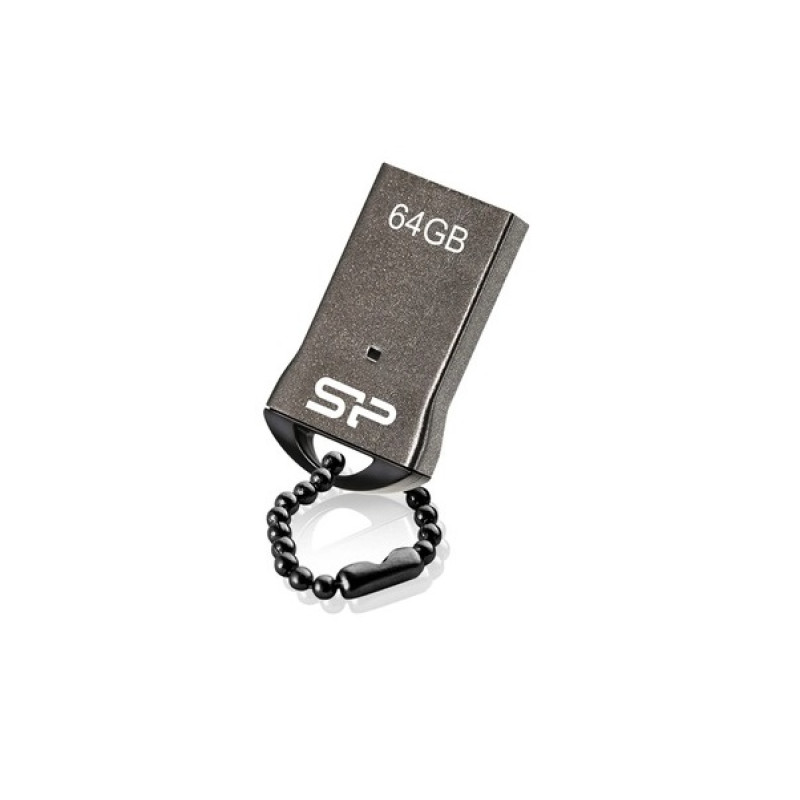خرید و قیمت فلش مموری سیلیکون پاور مدل Touch T01 USB 2.0 ظرفیت 64 گیگابایت