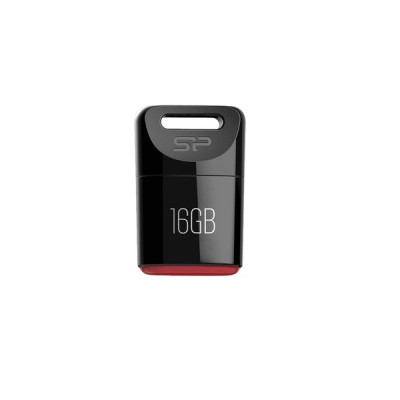 خرید و قیمت فلش مموری سیلیکون پاور مدل Touch T06 USB 2.0 ظرفیت 16 گیگابایت
