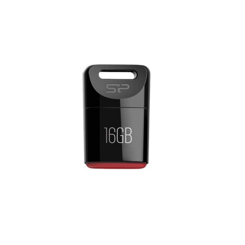 خرید و قیمت فلش مموری سیلیکون پاور مدل Touch T06 USB 2.0 ظرفیت 16 گیگابایت