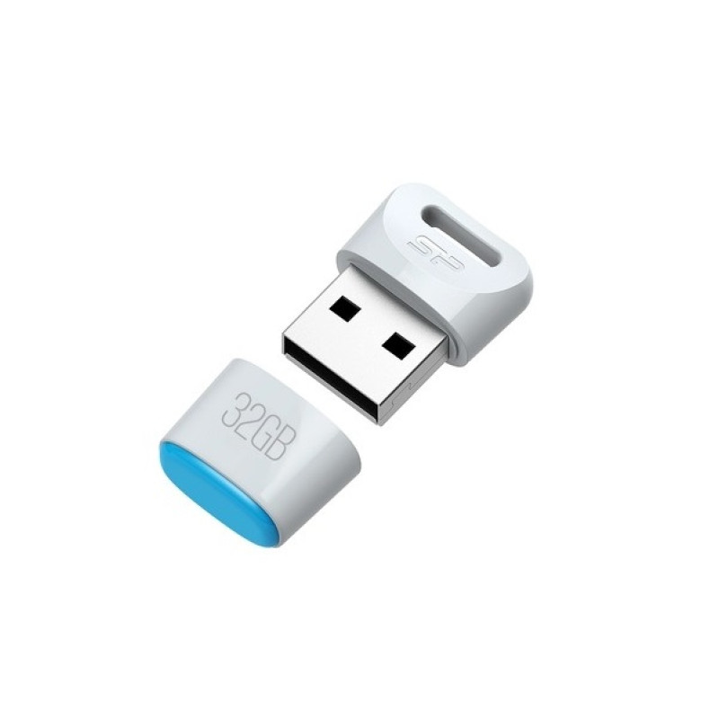 خرید و قیمت فلش مموری سیلیکون پاور مدل Touch T06 USB 2.0 ظرفیت 32 گیگابایت