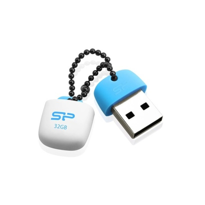 خرید و قیمت فلش مموری سیلیکون پاور مدل Touch T07 USB 2.0 ظرفیت 32 گیگابایت
