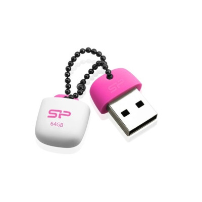 خرید و قیمت فلش مموری سیلیکون پاور مدل Touch T07 USB 2.0 ظرفیت 64 گیگابایت