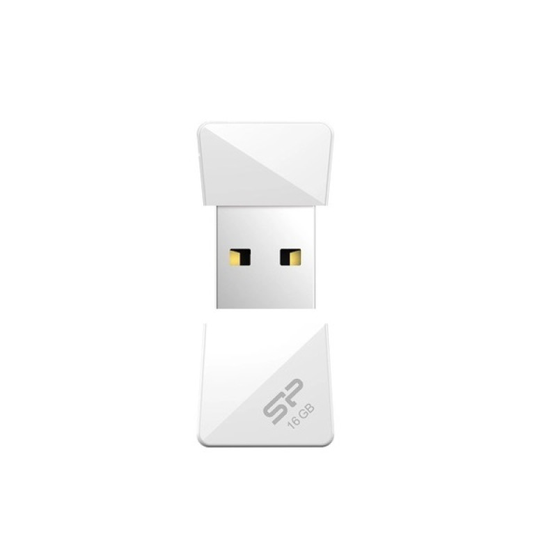 خرید و قیمت فلش مموری سیلیکون پاور مدل Touch T08 USB 2.0 ظرفیت 16 گیگابایت
