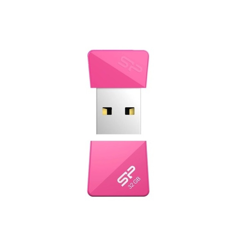 خرید و قیمت فلش مموری سیلیکون پاور مدل Touch T08 USB 2.0 ظرفیت 32 گیگابایت