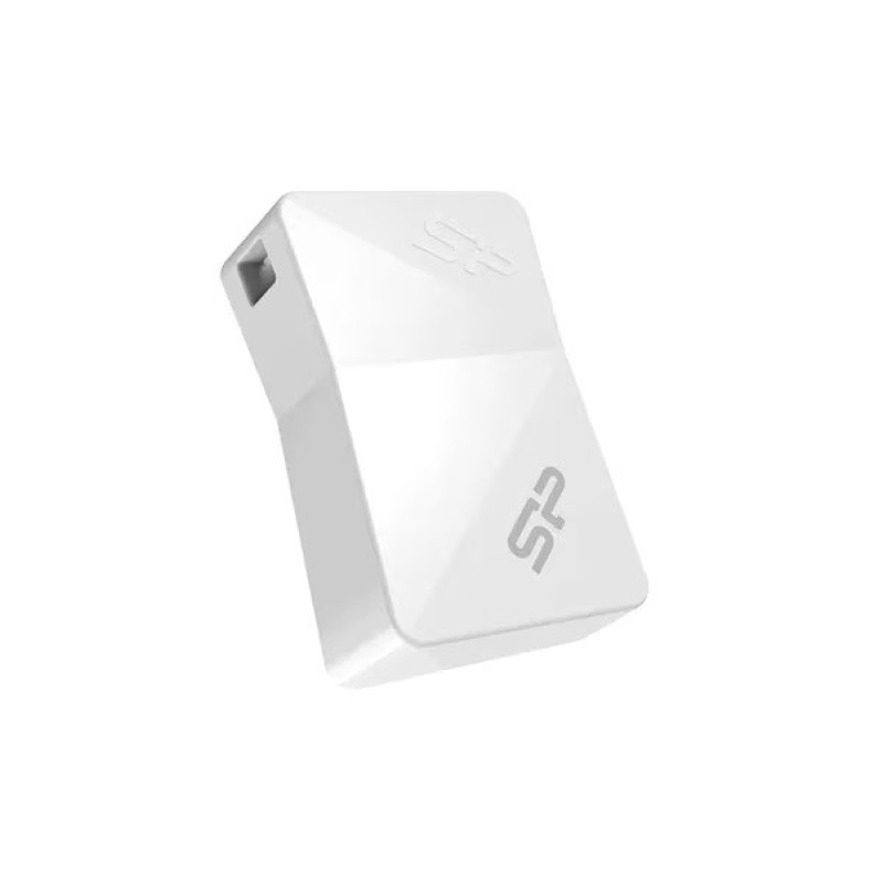 خرید و قیمت فلش مموری سیلیکون پاور مدل Touch T08 USB 2.0 ظرفیت 64 گیگابایت
