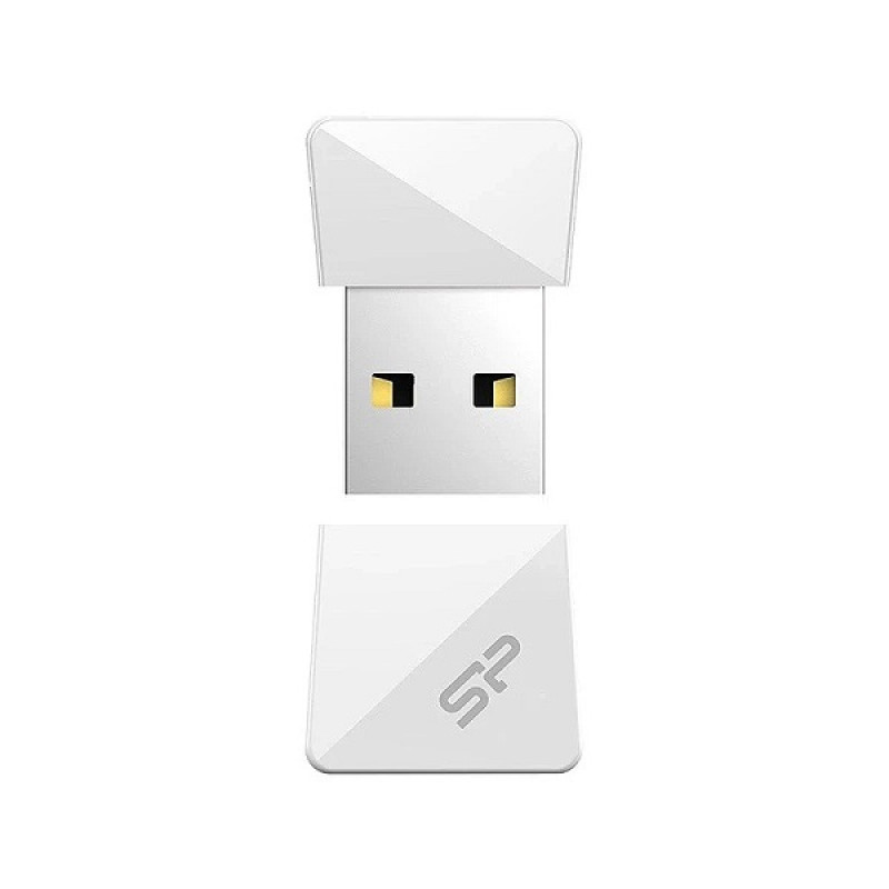 خرید و قیمت فلش مموری سیلیکون پاور مدل Touch T08 USB 2.0 ظرفیت 64 گیگابایت