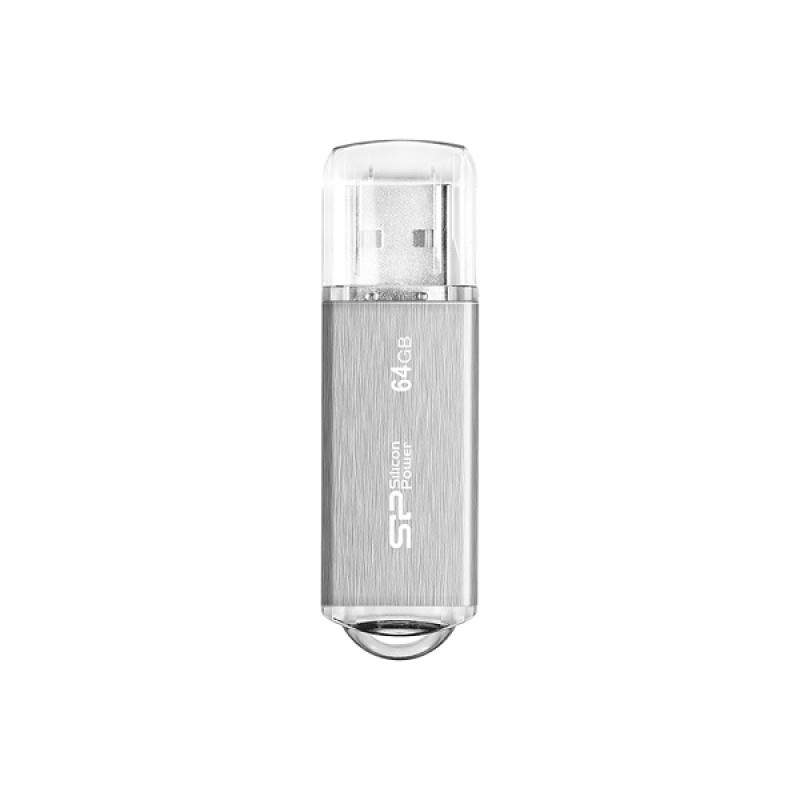 خرید و قیمت فلش مموری سیلیکون پاور مدل Ultima II i-Series USB 2.0 ظرفیت 64 گیگابایت