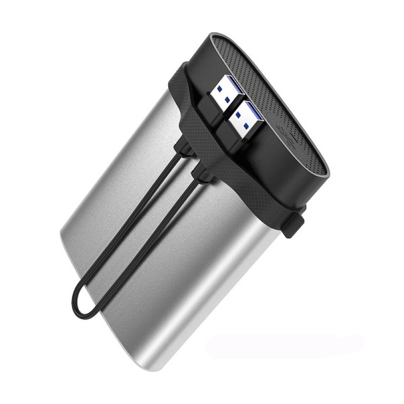 خرید و قیمت هارد اکسترنال سیلیکون پاور مدل Armor A85 USB 3.2 Gen1 ظرفیت 1 ترابایت