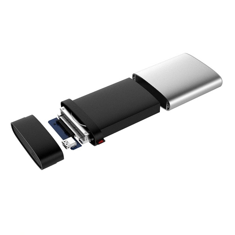 خرید و قیمت هارد اکسترنال سیلیکون پاور مدل Armor A85 USB 3.2 Gen1 ظرفیت 1 ترابایت